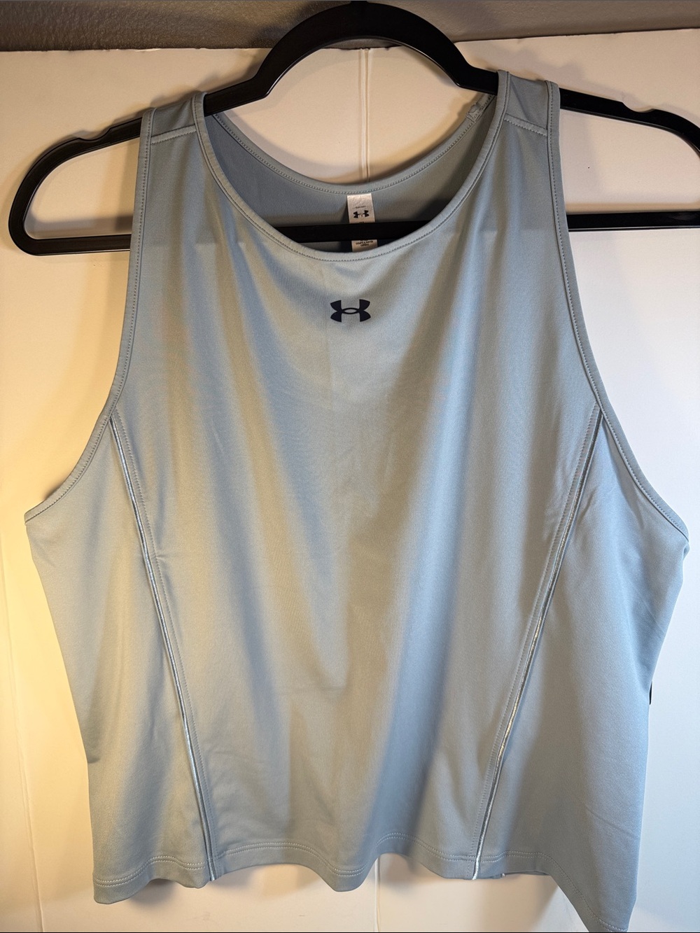 Under Armour Light Blue Women’s Athletic Tank Top